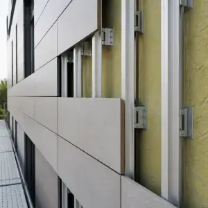 Provětrávaná Fasáda